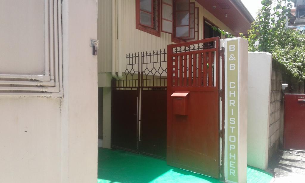 Christopher B&B And Apartments (Adults Only) Paranaque City Exteriör bild
